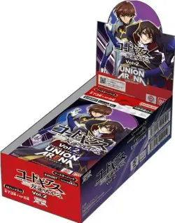 UNION ARENA Code Geass Lelouch of the Rebellion Vol.2 EX02BT BOX 12 Packs NEW - Image 4