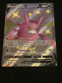 Crobat V SWSH098 SWSH: Sword & Shield Promo Cards Holo - Image 1