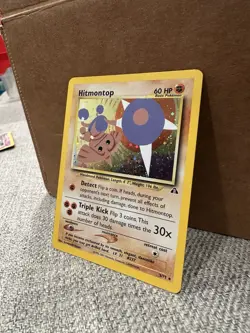 Hitmontop 3/75 Holo Rare Neo Discovery Pokemon Card - Image 3