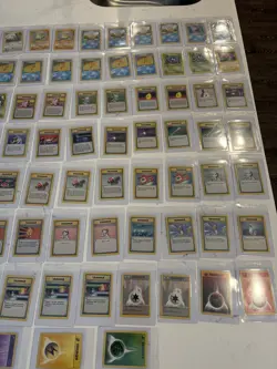 🚨 Pokemon Vintage Fossil Card TCG LOT 🚨 Mix LOT of 88 Cards Lot #2 - Image 2