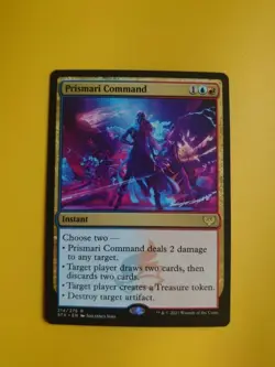 Prismari Command. Instant Rare STX Magic the Gathering Card. - Image 3