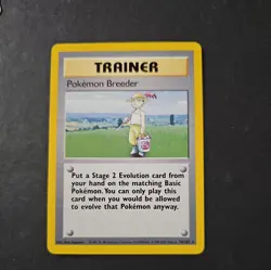 LP 4th Print 1999-2000 POKEMON BREEDER Card Base Set 76/102 - Image 1