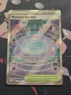 Mystery Garden 172/132 Mint Pokemon Card ME01 - Image 1