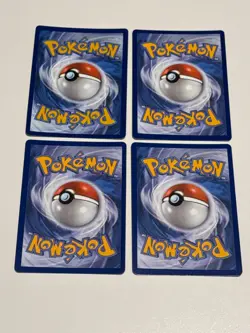 Steelix 150/132 Me01: Mega Evolution Holo 4 Card Lot - Image 2