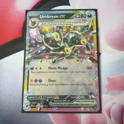 Umbreon ex 060/131 Prismatic Evolutions Pokemon Card - Image 1