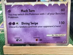 Dragapult Prime SWSH132 Promo Holo Card Sword & Shield Promo Cards NM Condition - Image 2