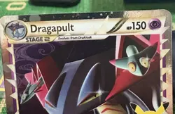 Dragapult Prime SWSH132 Promo Holo Card Sword & Shield Promo Cards NM Condition - Image 3