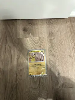 Pikachu At The Museum Jumbo Pokemon Card - Natural History Museum - In Hand. - Image 1