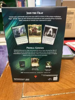 Magic: the Gathering Commander 2019 Primal Genesis Preconstructed Theme Deck... 630509892495 - Image 2