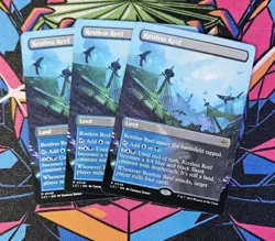 3x Restless Reef x3 NM Borderless MTG The Lost Caverns of Ixalan Unplayed Magic - Image 1
