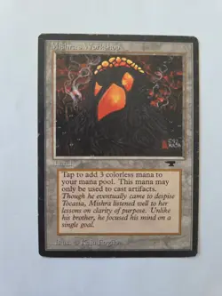 Mishra's Workshop Magic mtg Heavy Played - Image 1