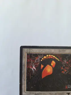 Mishra's Workshop Magic mtg Heavy Played - Image 2