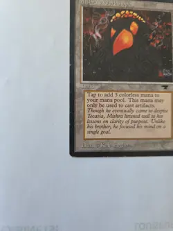 Mishra's Workshop Magic mtg Heavy Played - Image 4