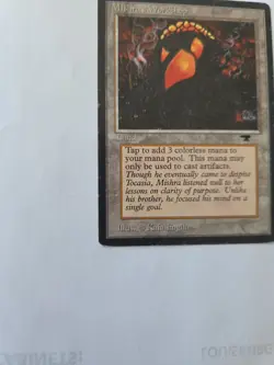 Mishra's Workshop Magic mtg Heavy Played - Image 5
