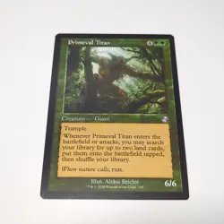 Primeval Titan Time Spiral Remastered Regular - Image 1