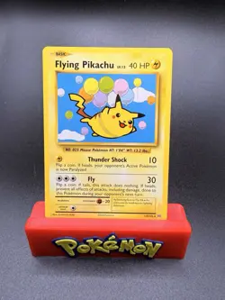 Flying Pikachu 110/108 XY - Evolutions Pokemon Card | NM - Image 1