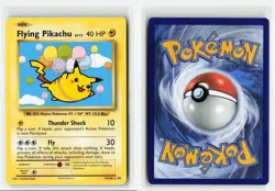 FLYING PIKACHU 110/108 XY EVOLUTIONS POKEMON TCG NM - Image 3
