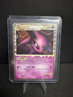 Espeon Prime 81/90 Undaunted Holo Rare Pokemon TCG Card - Image 1