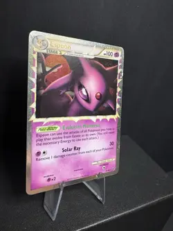 Espeon Prime 81/90 Undaunted Holo Rare Pokemon TCG Card - Image 4