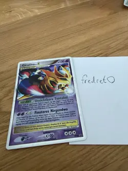 Pokemon Girantina LV.X DP38 2009 Black Star Promo Holo Deutsch - Image 1