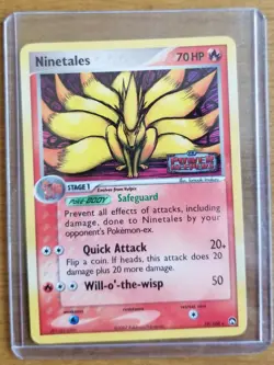 Rare! Ninetails EX Power Keepers Very rare card! 19/108 Holo Pokemon TCG CCG - Image 3