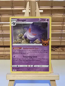 Pokemon 2023 Trick or Trade Gengar #66 Rare Holo TCG Single Card NM/M - Image 1