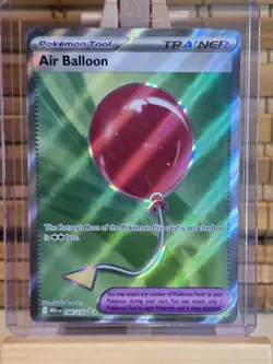 Air Balloon 166/132 Ultra Rare - Mega Evolutions - Pokemon Mint - Image 1