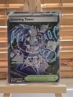 Jamming Tower 261/217 FA Trainer - ASC EN Ascended Heroes - Pokemon MINT - Image 1