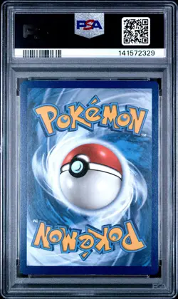 2022 POKEMON SWORD & SHIELD BRILLIANT STARS #TG01 FULL ART/FLAREON PSA 9 - Image 2
