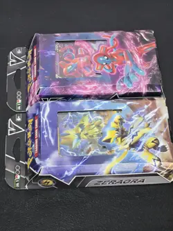 Lot of 2 Pokemon TCG V Battle Deck Deoxys V & Zeroara V Brand New Sealed - Image 5