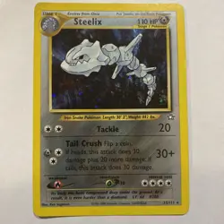 2000 Pokemon Neo Genesis Steelix Holo #15/111 - Image 1