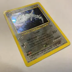 2000 Pokemon Neo Genesis Steelix Holo #15/111 - Image 3