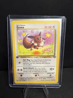 Pokemon Eevee 1st Edition 1999 Jungle - Image 1