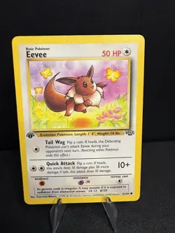 Pokemon Eevee 1st Edition 1999 Jungle - Image 2