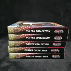 LOT OF 5 Pokemon TCG Prismatic Evolutions Poster Collection Box Sealed - Image 3
