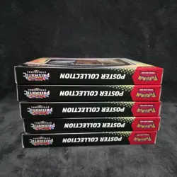 LOT OF 5 Pokemon TCG Prismatic Evolutions Poster Collection Box Sealed - Image 5