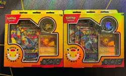 Lot of 2 - New Pokemon Day 2026 Collection Box Sealed (CHARIZARD PACK) - Image 1