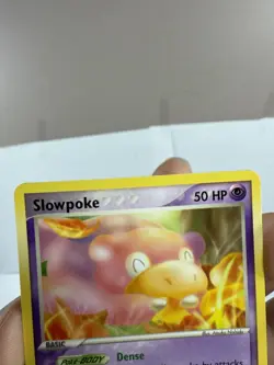 Pokemon Slowpoke 76/109 Team Rocket Returns Non Holo Common - Image 2