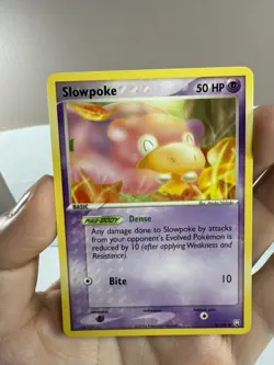 Pokemon Slowpoke 76/109 Team Rocket Returns Non Holo Common - Image 5