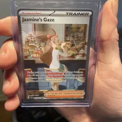 Pokemon TCG Jasmine's Gaze Special Illustration Rare Surging Sparks 245/191 - Image 4