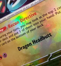 Pokemon TCG Drakloak Master Ball Pattern Prismatic Evolutions NM 072/131 - Image 2