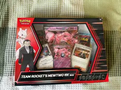 Pokemon TCG Team Rocket's Mewtwo EX Destined Rivals Box - Image 1