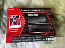 Pokemon TCG Team Rocket's Mewtwo EX Destined Rivals Box - Image 2