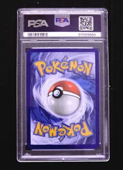 2023 POKEMON OBF EN-OBSIDIAN FLAMES ILLUSTRATION RARE #200 PALAFIN PSA 8 - Image 2