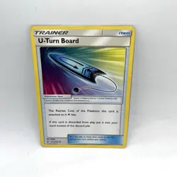 U-Turn Board 211/236 SM Unified Minds Regular Pokemon TCG - Image 1