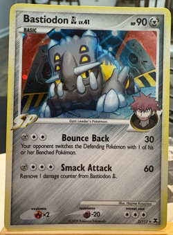 Pokemon Bastiodon GL 2/111 RR Rising Rivals - 2009 - LP - Image 1