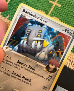 Pokemon Bastiodon GL 2/111 RR Rising Rivals - 2009 - LP - Image 2