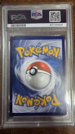 Pokemon TCG Blastoise EX Sir Scarlet & Violet 151 Grade 10 (FEW SCRATCHES) - Image 4