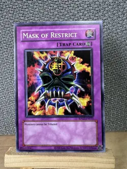 Mask of Restrict | RP02-EN031 | Yu-Gi-Oh! TCG - Image 1