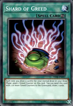 Shard Of Greed - YSYR-EN037 - LP - YuGiOh - Image 1